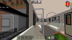Майнкрафт новая линия метро / Minecraft Builds: Metro Station