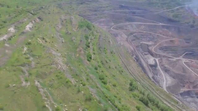 Коркинский разрез, п.Роза. смотреть онлайн