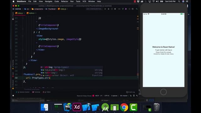 Learn React Native: Cosmos pt. 6 | Learn React Native API | Learn React Native API 2022 смотреть онлайн