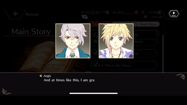 Tales of Crestoria - Chapter 10, Part 2 (The Day You Became God) смотреть онлайн