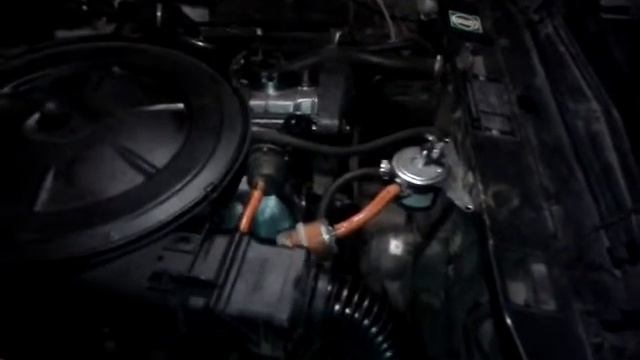 Холостые после ремонта карбюратора. Solex 28/34-Z10. Volvo 340 GL 1.7 бенз. #2 смотреть онлайн