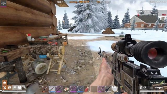 7 Days to Die | Undead Legacy 2.6 День 56. Встречаем Кровавую Ночь. #32 смотреть онлайн