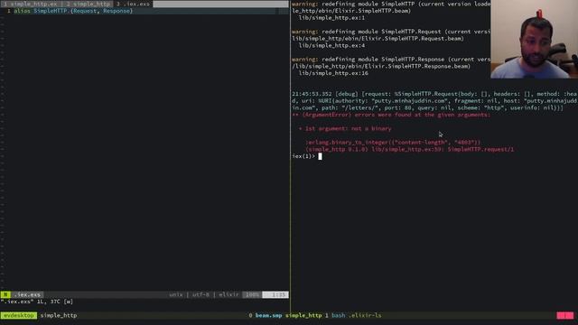 SimpleHTTP - How to build an HTTP Client in Elixir 2/n смотреть онлайн