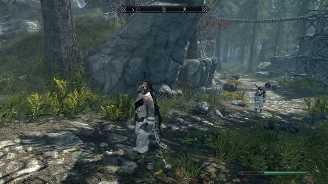 SkyrimSE Adventures of Ja'rii and Inigo #86 Trekking To Some Cold Mountains. смотреть онлайн