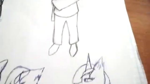 Мои рисунки Undertale(Унылое видео). смотреть онлайн
