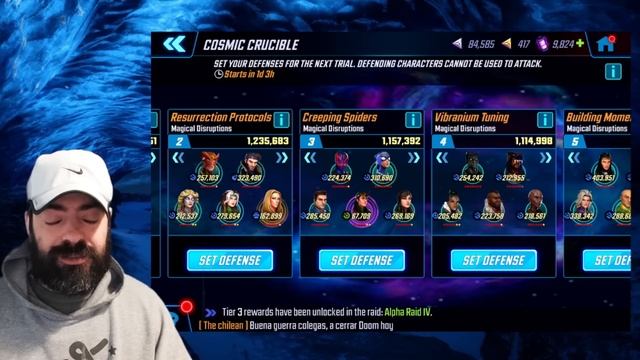 MAKE OMELETTES OUT OF EGG SHELLS | BEST SEASON 3 DEFENSE FOR CRUCIBLE | MARVEL STRIKE FORCE смотреть онлайн