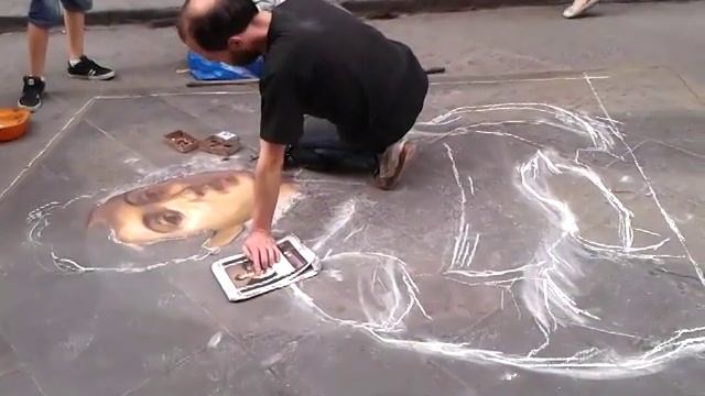 Италия Флоренция уличные художники смотреть онлайн