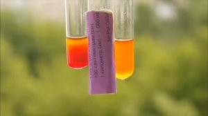 Реакции брома с алканами. Химический опыт