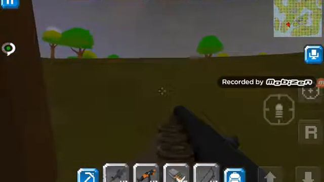 Играем в CUBE Z pixel zombies смотреть онлайн