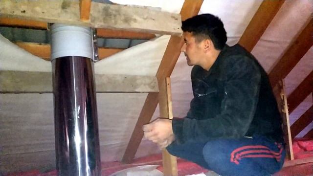 Зачем ваще утеплять парилку? Кому нужна фольга в бане? Нафига нам в бане низкий потолок? смотреть онлайн