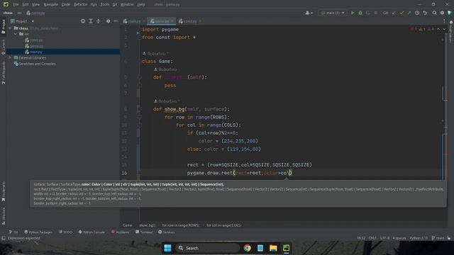 Pythonda shaxmat AI | 1-kun #Boburbro #python #AI #chess смотреть онлайн