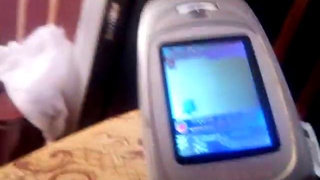 Samsung SGH-X640 Игры/Games смотреть онлайн
