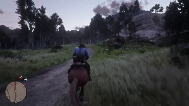 Начало истории red dead redemption 2 ( после пьянки ) смотреть онлайн