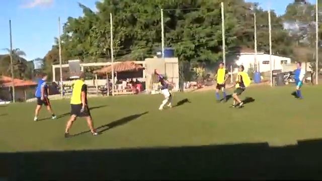 Zé Carlos, à lá zagueirão Jair, isola a pelota 25 07 20201 смотреть онлайн