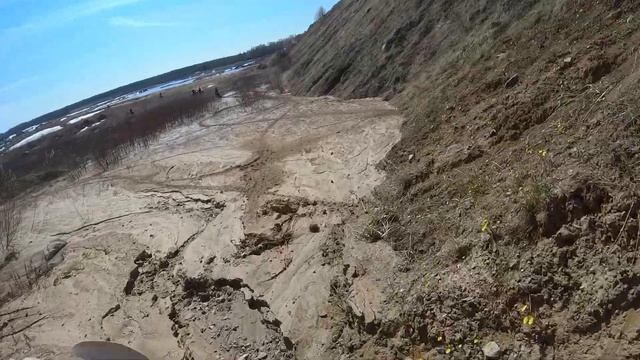 Горки в карьере на авантисе. Часть вторая смотреть онлайн