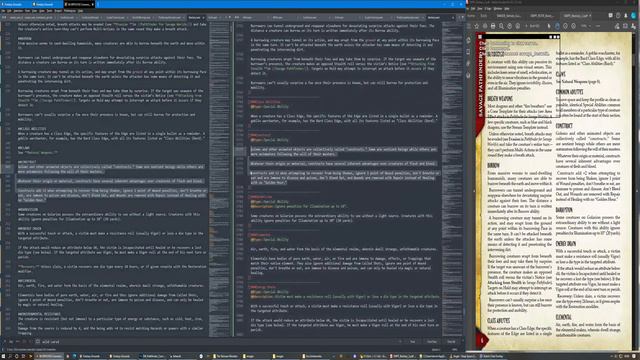Creating the Savage Pathfinder Bestiary #1 смотреть онлайн