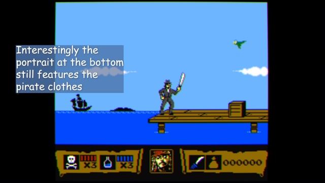 Anti-Piracy on the NES Game Pirates of the Caribbean смотреть онлайн