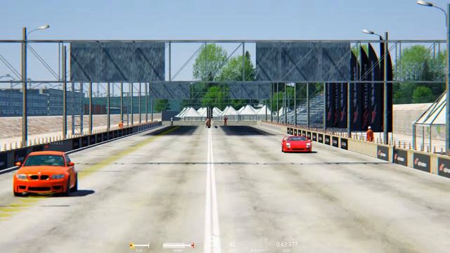 Assetto Corsa Drag Racing, EVGA GTX 970 SC (HD 1080p) !!!! смотреть онлайн