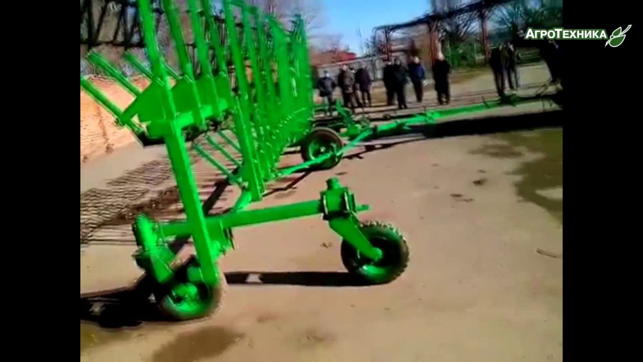 Бороновальная сцепка СГ-12 Корммаш