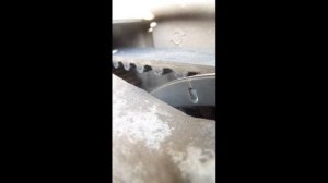 Проверка ремня ГРМ на двигателе К4М (Меган 2)