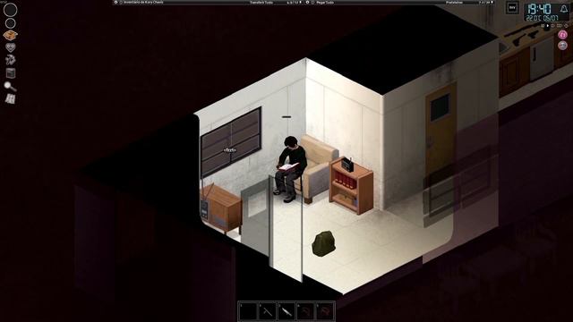 Project Zomboid Build 41 Ambient Gameplay - Diary of Survivor #3 Exploring Dixie, the Mobile Park смотреть онлайн