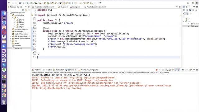 Selenium Grid смотреть онлайн