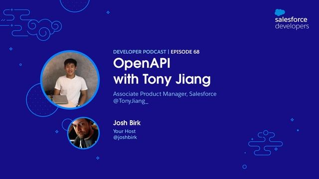 OpenAPI with Tony Jiang | Episode 68 смотреть онлайн