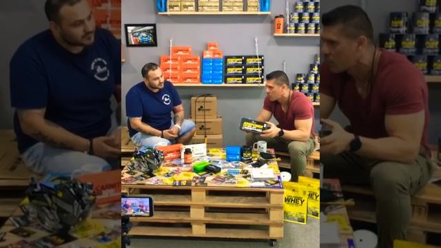 В гостях у Olimp Sport Nutrition  5 августа 2020 г.