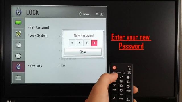 LG TV RESET PASSWORD LOCK / Lock PIN Reset codes смотреть онлайн