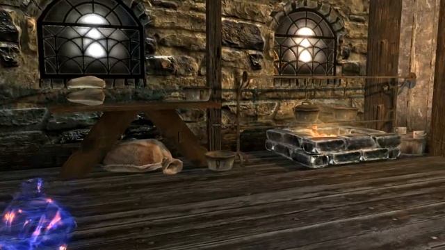 The Elder Scrolls V: Skyrim. Где найти камни Барензии (Дом клана Расколотый Щит) Прохождение от SAF смотреть онлайн
