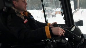 Евразия Ратрак - 2 часть. PistenBully 300w, рассказ о обслуживании и управлении