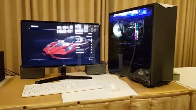 Gamer G1: i7 8700K 5Ghz,32GB GSkill RGB,Nvidia GTX 1060,LG 24" Gaming 1ms смотреть онлайн