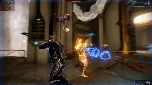 Warframe - Ash gameplay - Paris Prime смотреть онлайн