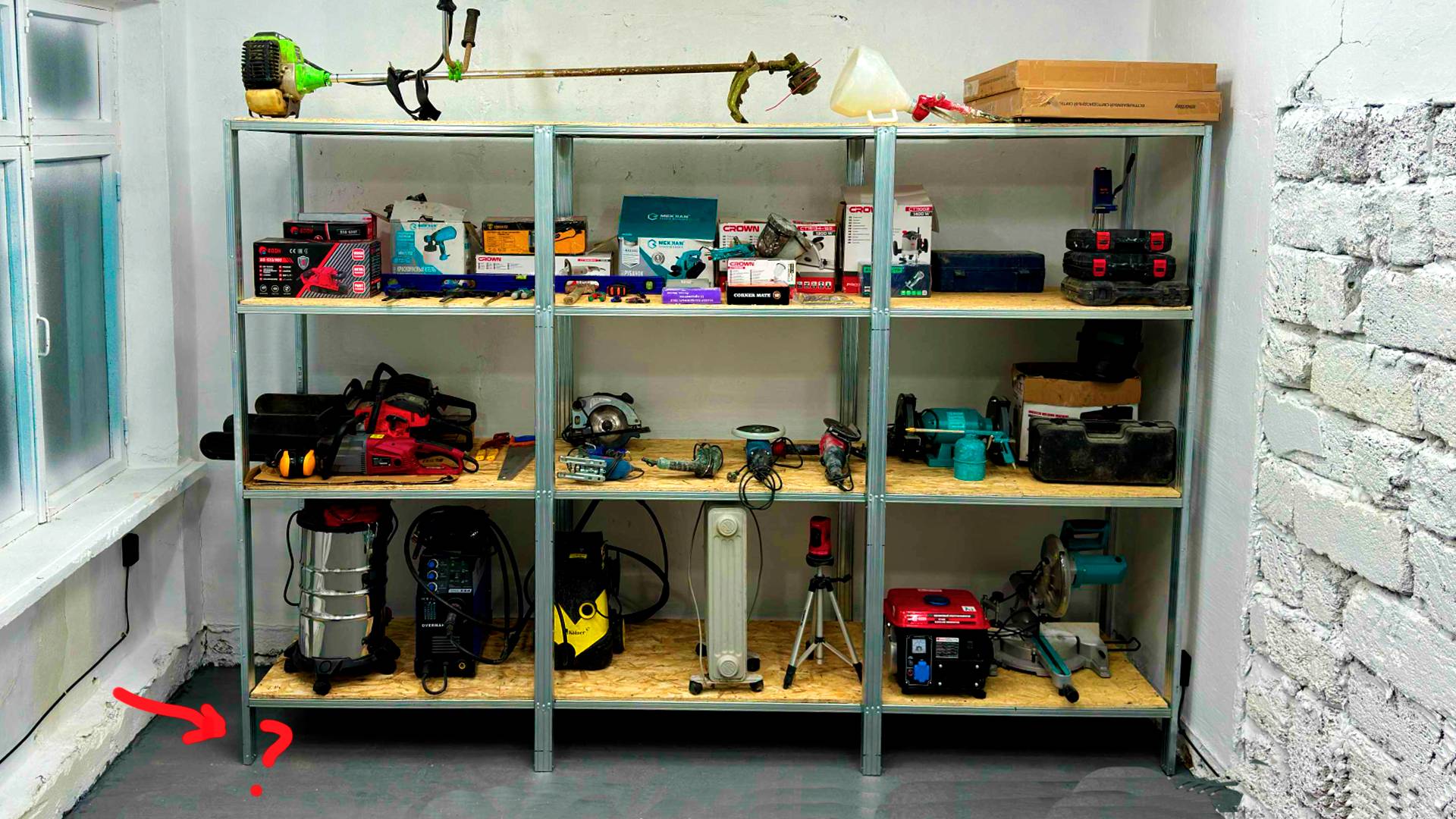 Секрет буджетных стилажей в гараж мне показал один кыргыз и ярешил повторить! смотреть онлайн