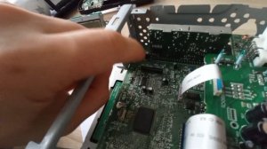 Бортовой компьютер из штатной магнитолы Тойота Королла 120