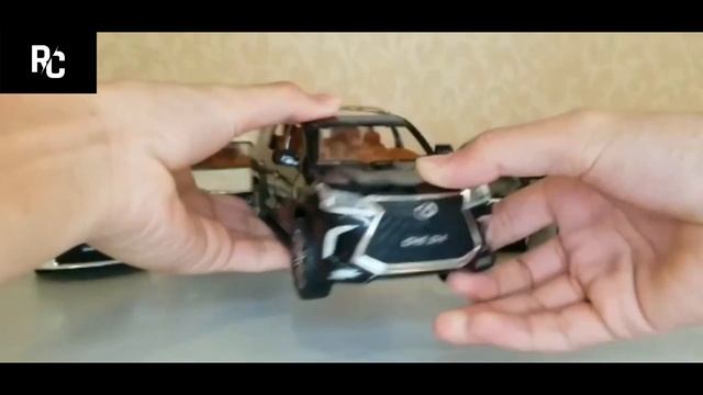 RcToyCar | Lexus 570 Edition vs Bugatti chiro | Toy смотреть онлайн
