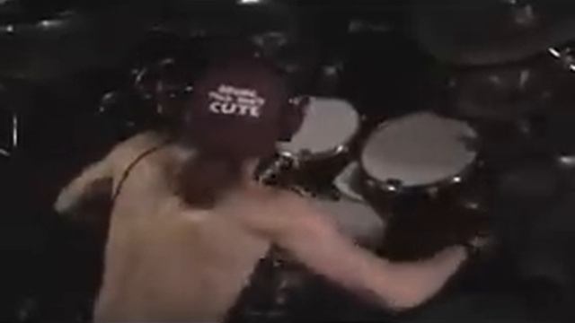 Kevin Talley recording with Misery Index (Defector) смотреть онлайн