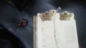 Volvo fmx. Разборка блока управления печки