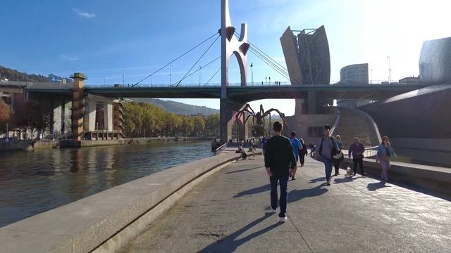 Bilbao, One Of The Best City In Spain?? 4K HDR Walking Tour -  2022