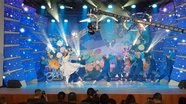 Хореографический коллектив «Рапсодия» / «Легенды Великого Озера» / Созвездие / Мамадыш 2019 смотреть онлайн