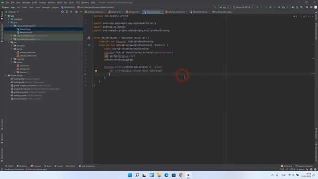 Ders 5 Android Studio Kotlin Sayfalar Arası Veri Aktarımı Nasıl Yapılır смотреть онлайн