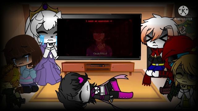 Undertale reacts to frisk and Chara ✨ part 2 ✨ last part смотреть онлайн