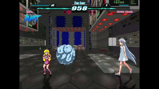 M.U.G.E.N. Aimless Battles - Saya (me) vs. Hotel Peach смотреть онлайн
