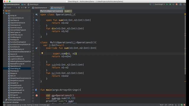46-Kotlin for Beginners: super and this смотреть онлайн