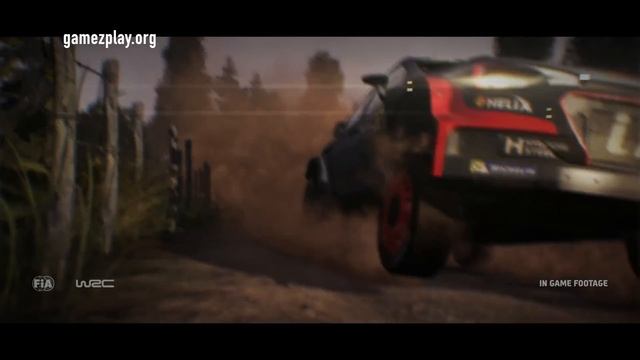 First look WRC6 Racing game - PC PS4 XO смотреть онлайн