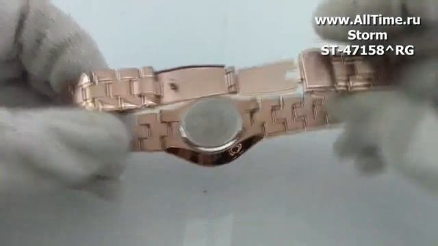 Обзор. Женские наручные часы Storm ST-47158/RG смотреть онлайн