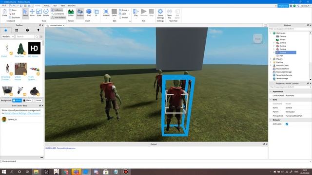 Видеоурок по Roblox Studio #01 смотреть онлайн