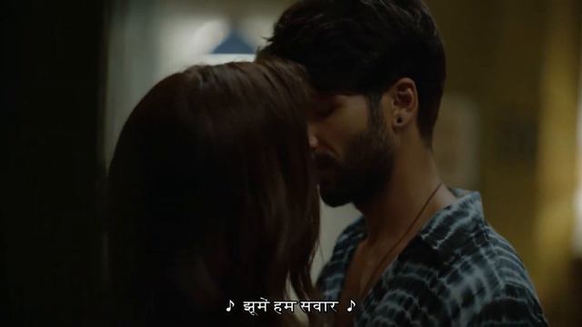 Farzi - Shahid Kapoor, Raashi | Full Kiss Video | Full Hd |