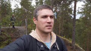 Путешествие в Карелию на машине. Водопад Кивач. Гора Сампо. Часть 3.