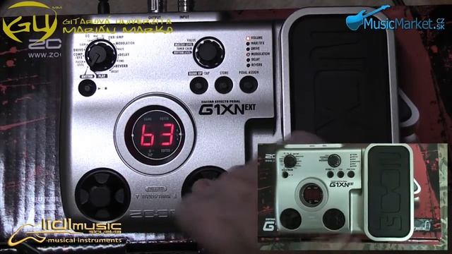 0187_ZOOM G1XNext popis a sound demo смотреть онлайн